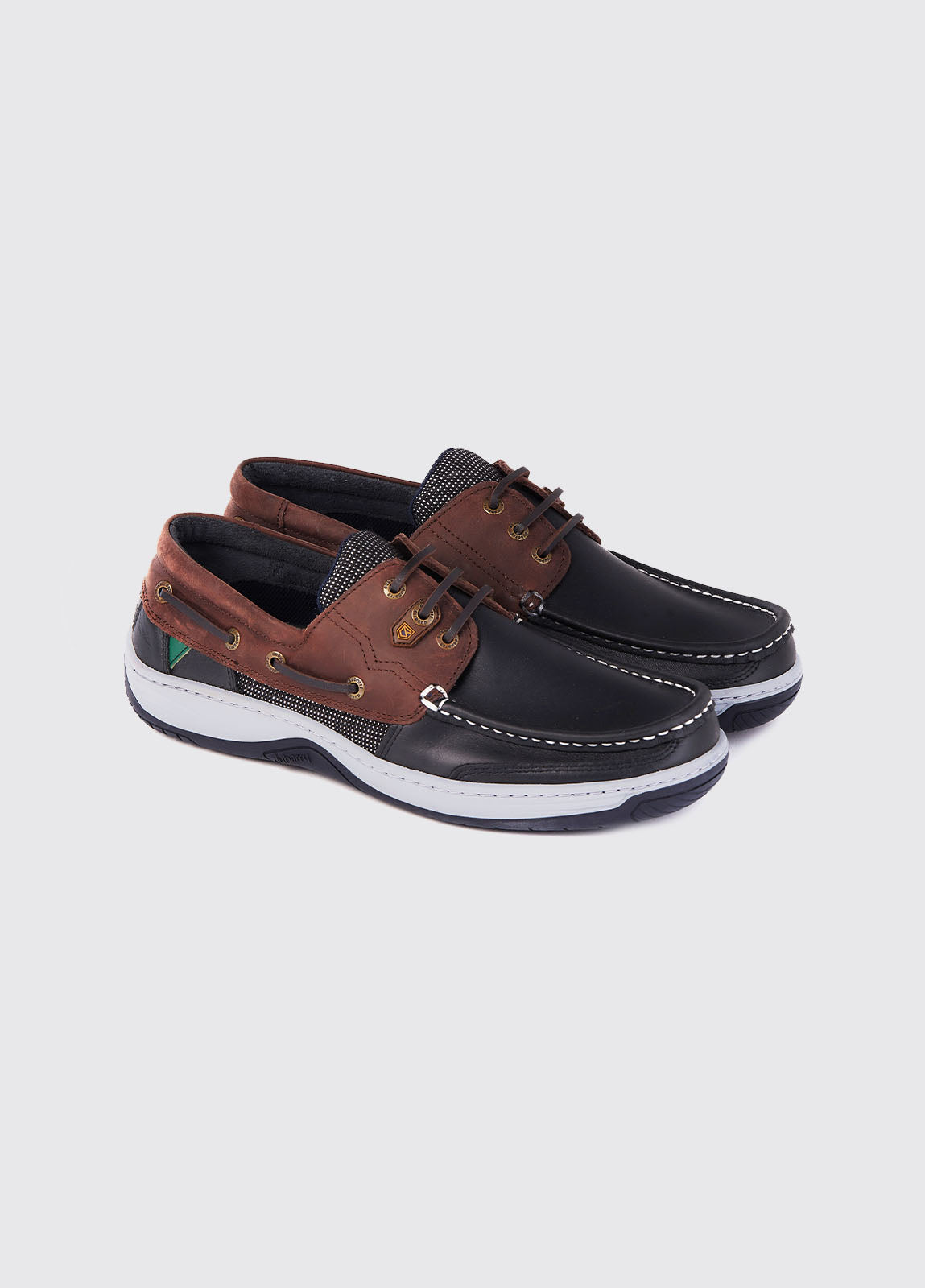Regatta-Navy Brown