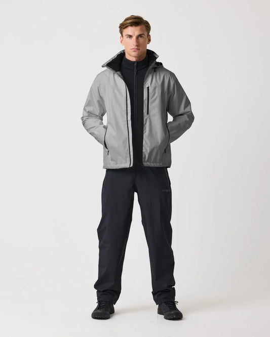 Henri Lloyd Men's Polar Breeze Hooded Jacket - Titanium