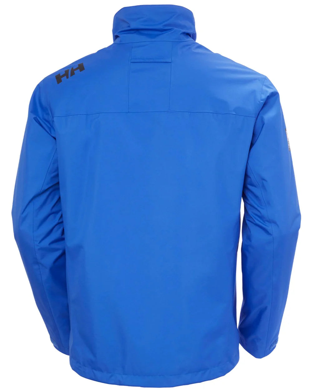 Helly Hansen Mens Crew Midlayer Hooded Jacket, Cobalt