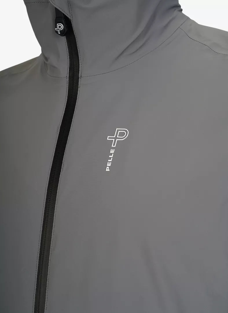 Crew Jacket - Granite