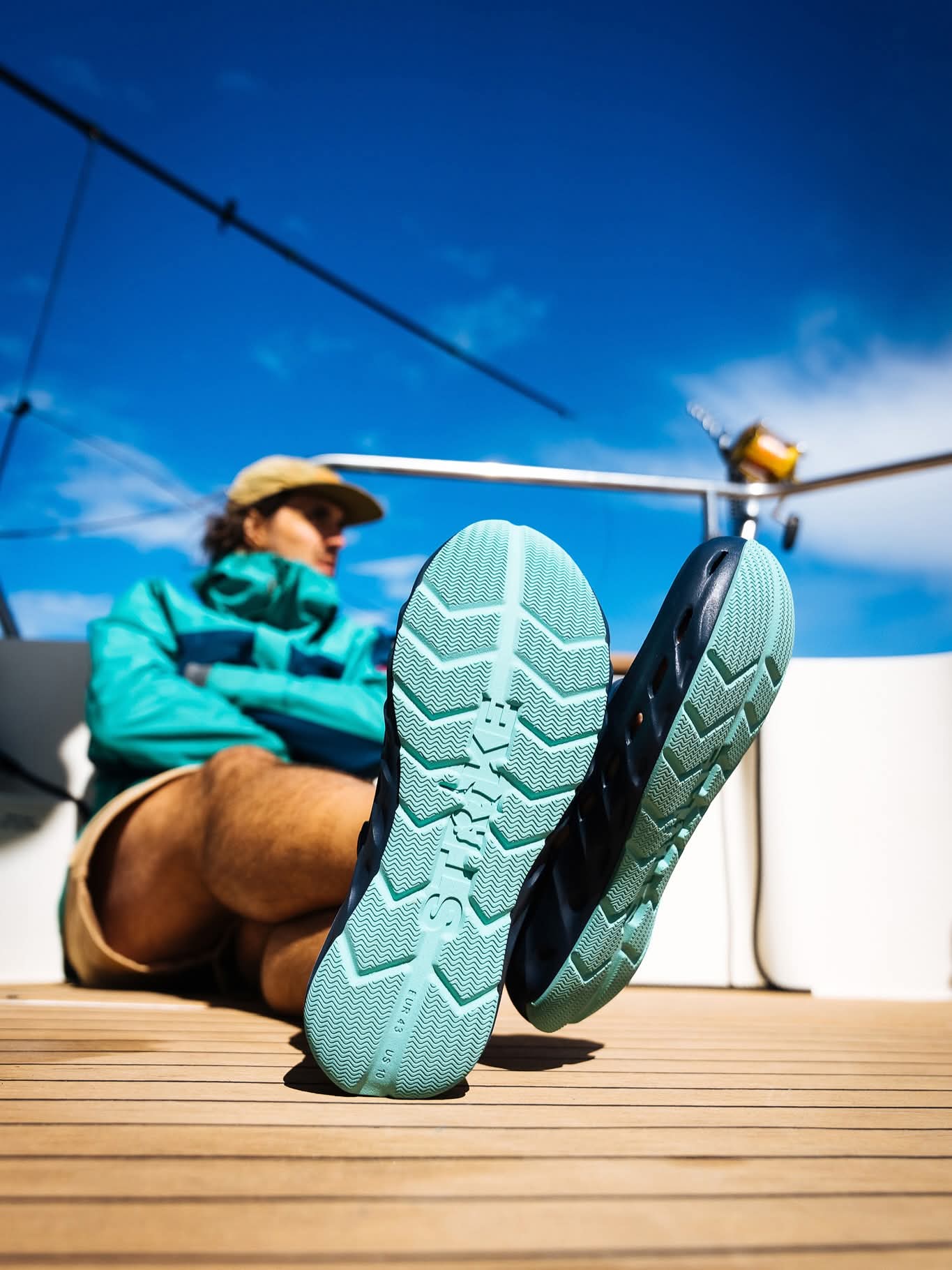 Strike Bluefin Lace Sneaker - Navy