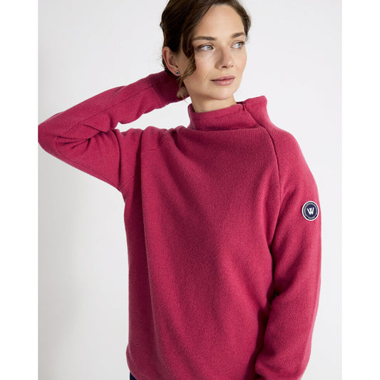 Martina Knitted Windproof, Fushia