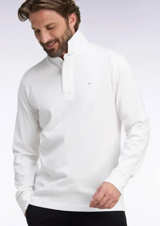 H BLE MAILLOT ML R LOYAUTE White
