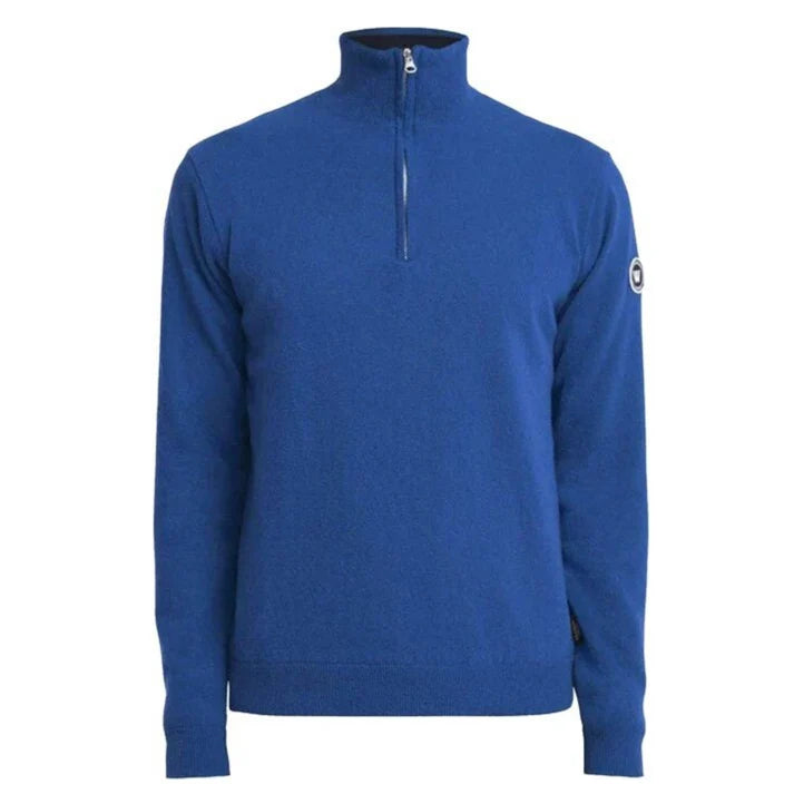 Duncan T Neck 1/4 Zip WP, Dark Royal