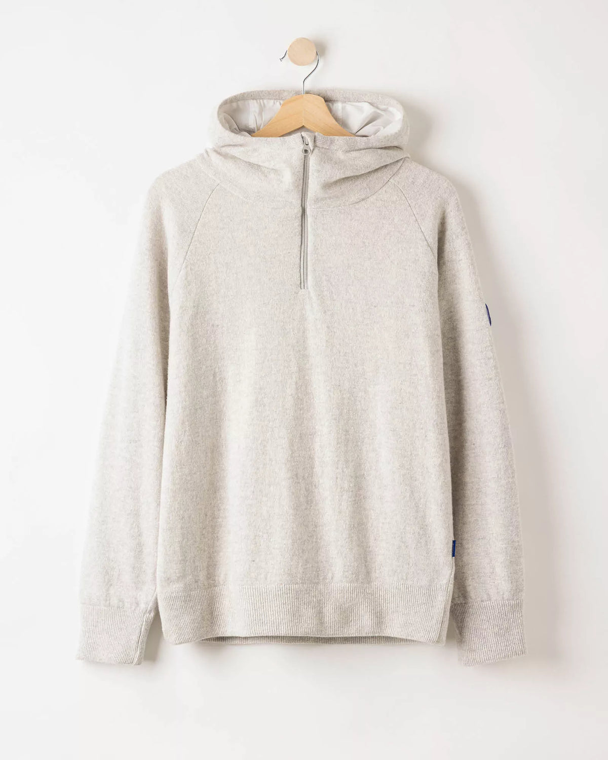 Nilla Hood WP - Light Grey