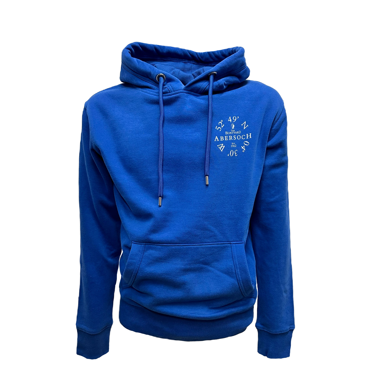 Organig Cotton Ocean Co-Ord Design Hoodie, Royal
