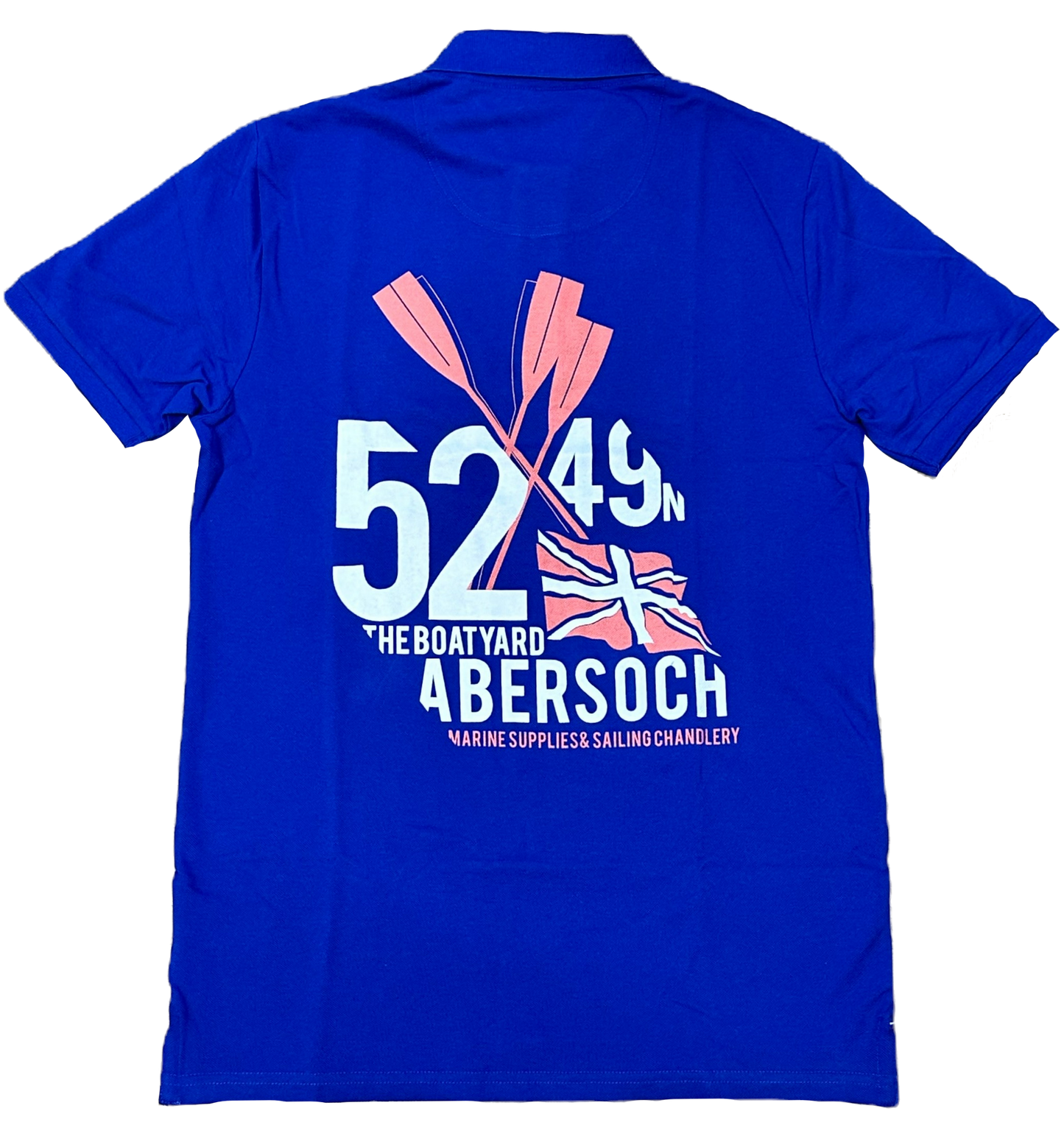 Joules Pins Up Design Polo Shirt, Royal