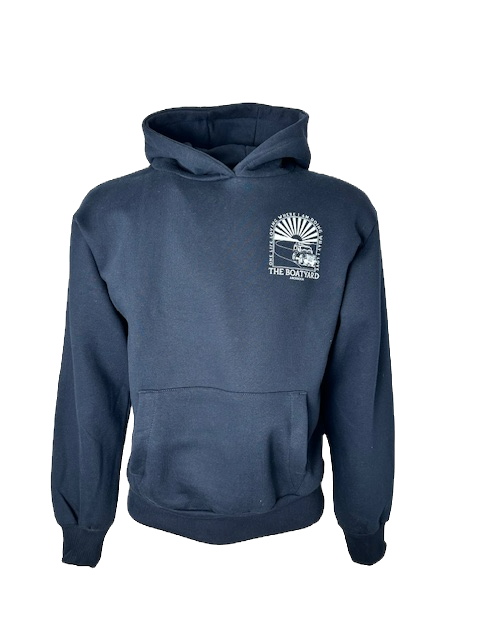 Off roader Design Hoodie, Navy