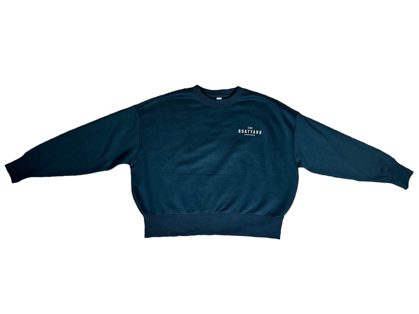 Crys Chwys Argraffu Cefn Abersoch, Forrest