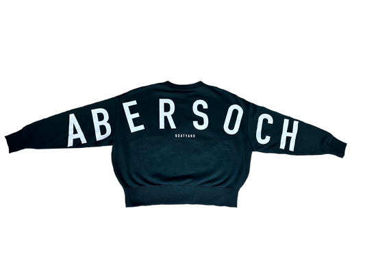 Abersoch Back Print Sweatshirt, Forrest