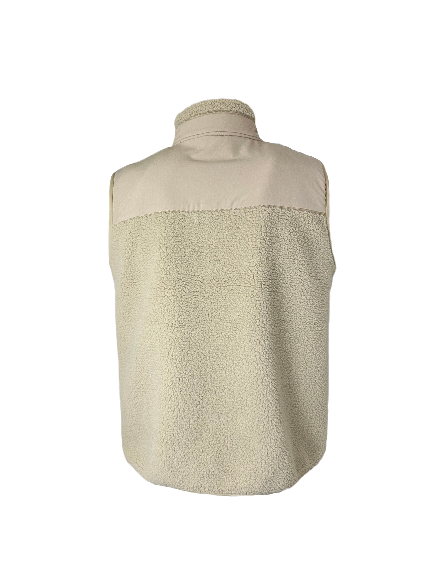 Sherpa Fleece Gillet, Cream