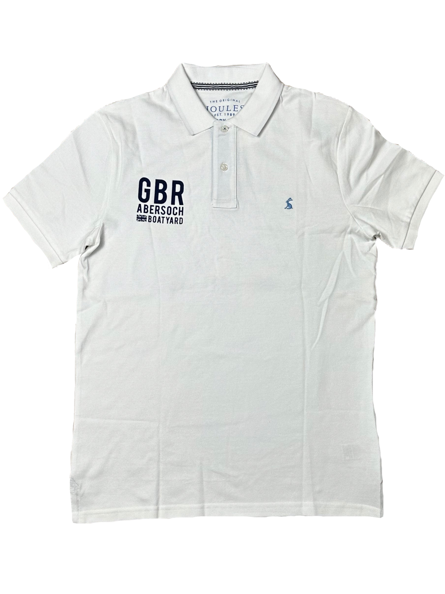 Joules Yacht Design Polo, White