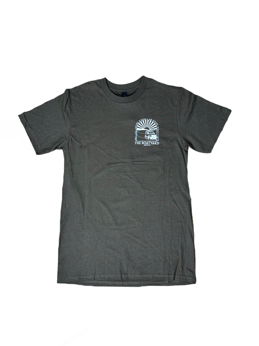 Off roader Design T-shirt, Khaki