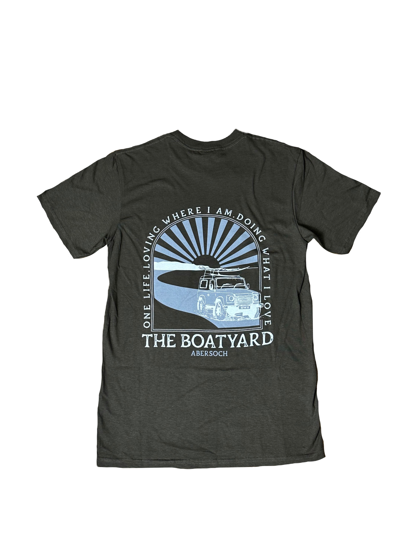 Off roader Design T-shirt, Khaki