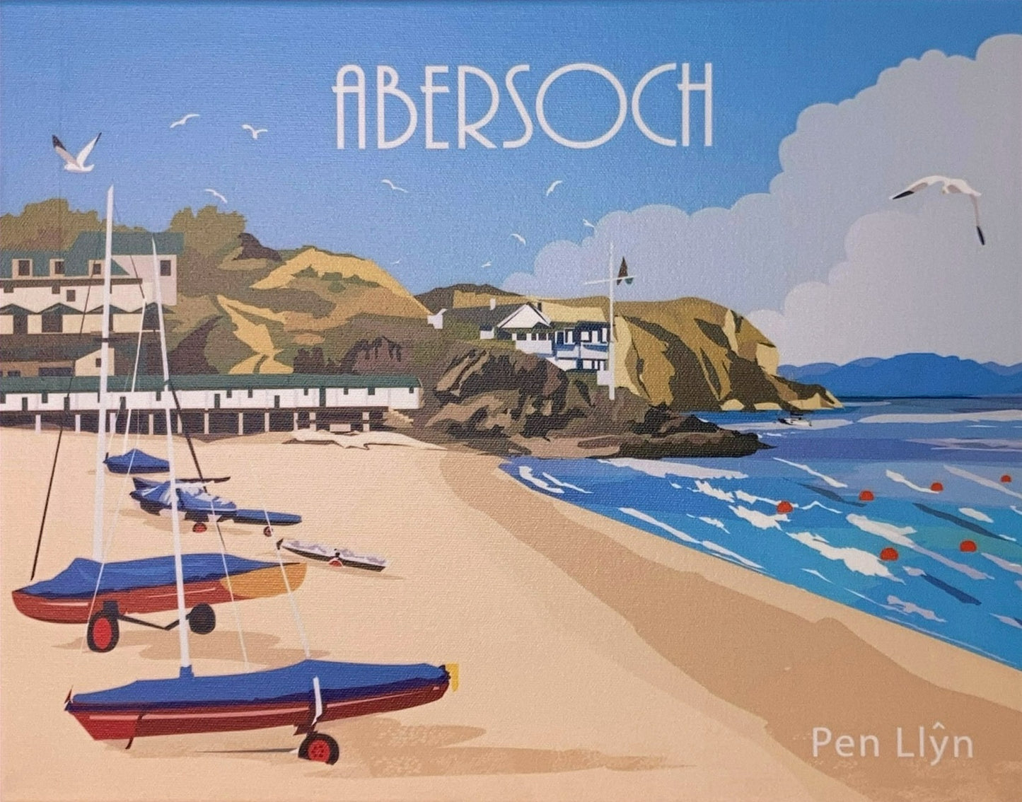 Abersoch Beach Magnet