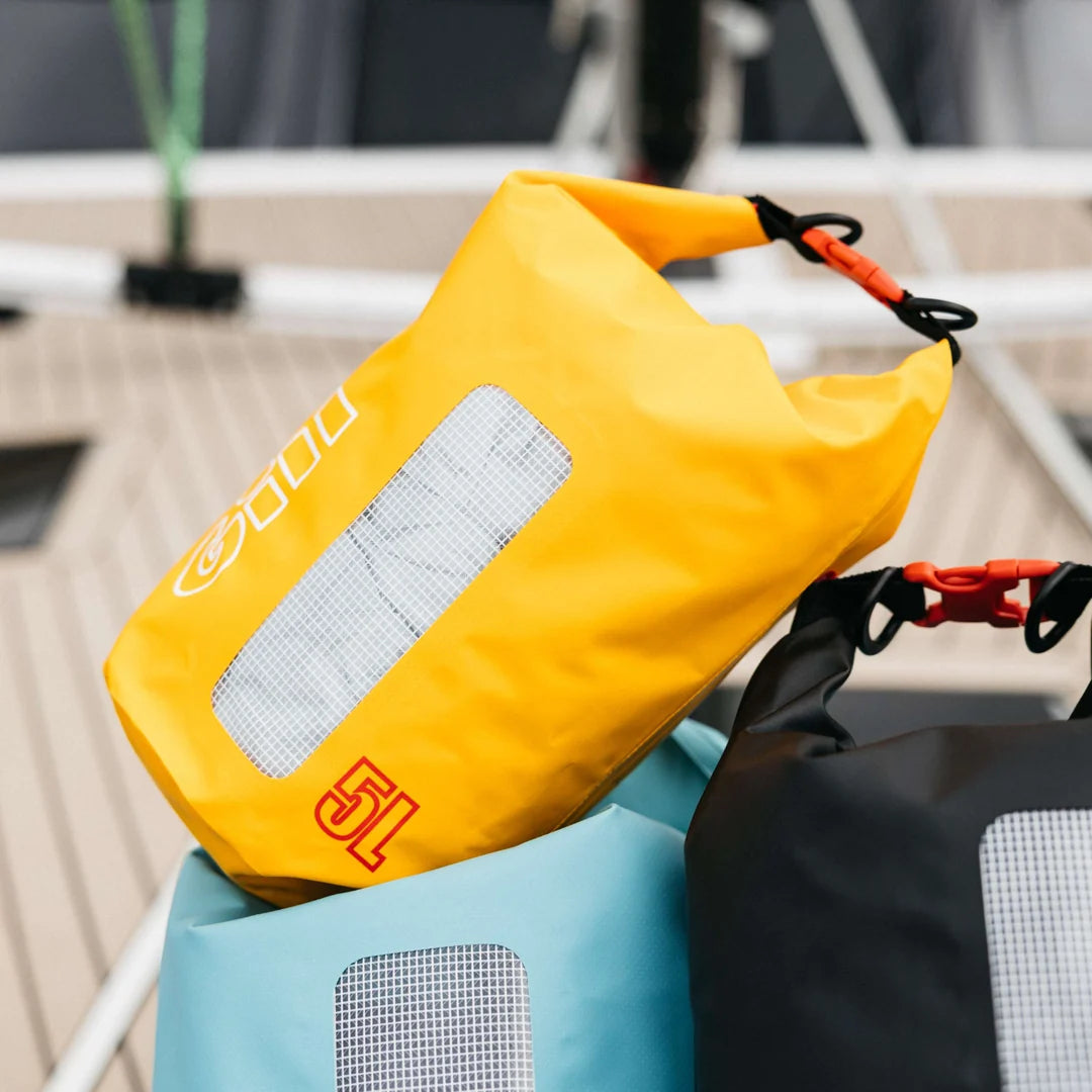 Gill Voyager 5L Dry Bag - Gold Fusion