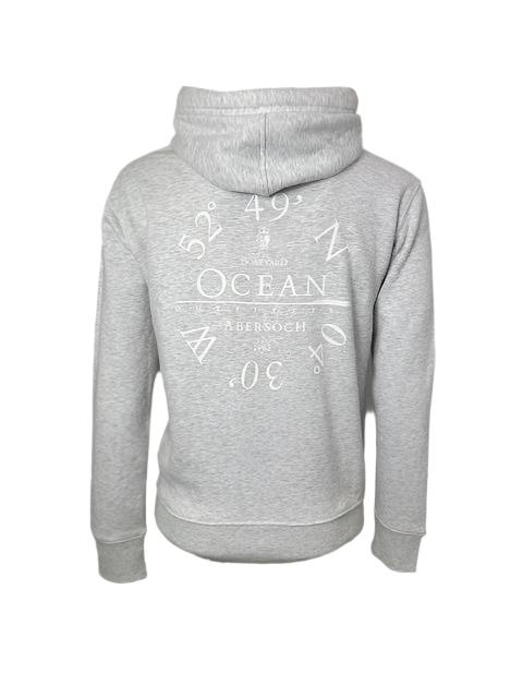 Organig Cotton Ocean Co-Ord Design Hoodie, Royal