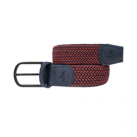 MENS elastic woven BILLYBELT, The Kyoto