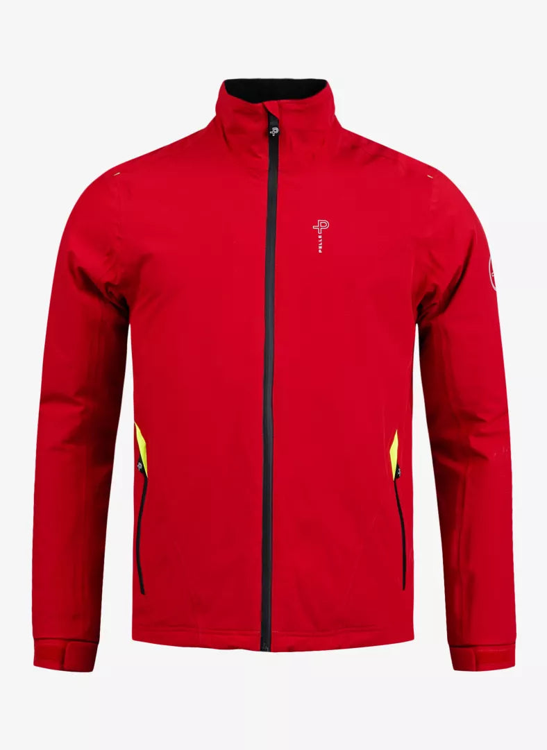 Crew Jacket - Race Red