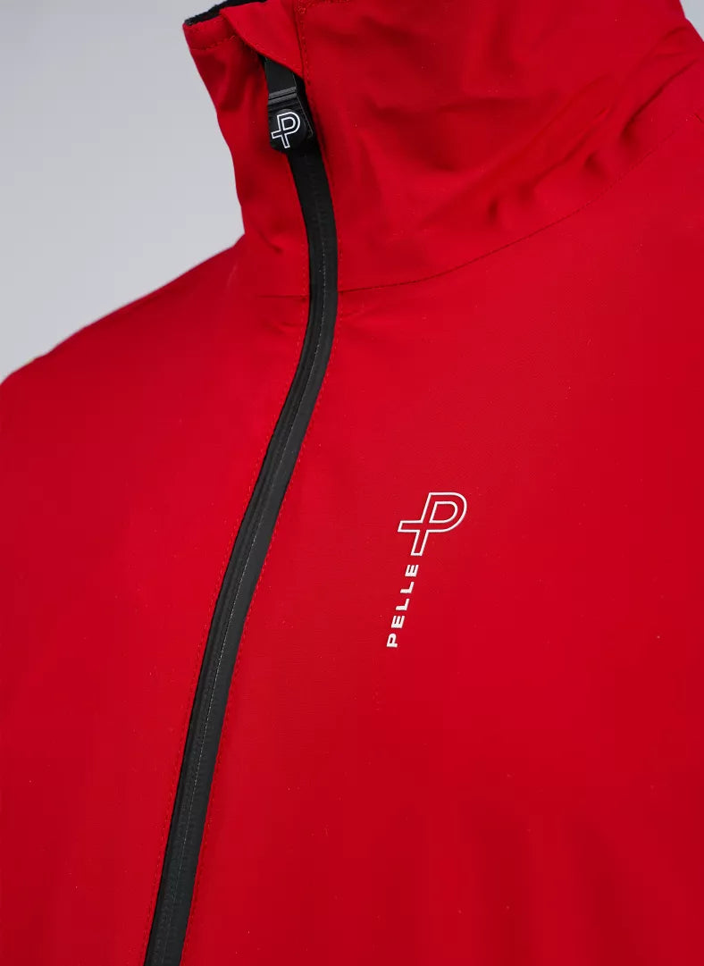 Crew Jacket - Race Red