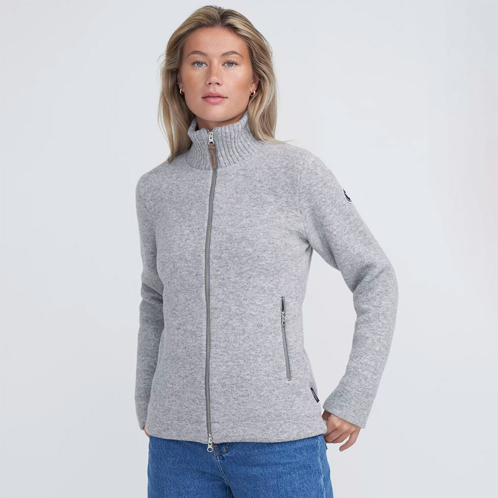 Claire Windproof , Lt Grey Mel