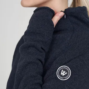 Martina Knitted Windproof, Chambray