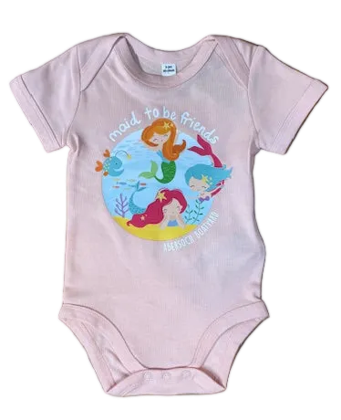 Baby Mermaid Vest, Pink