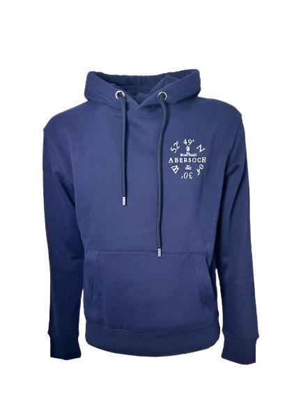 Organig Cotton Ocean Co-Ord Design Hoodie, Royal