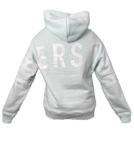 MEN'S Abersoch Back Print Hoodie, Seafoam