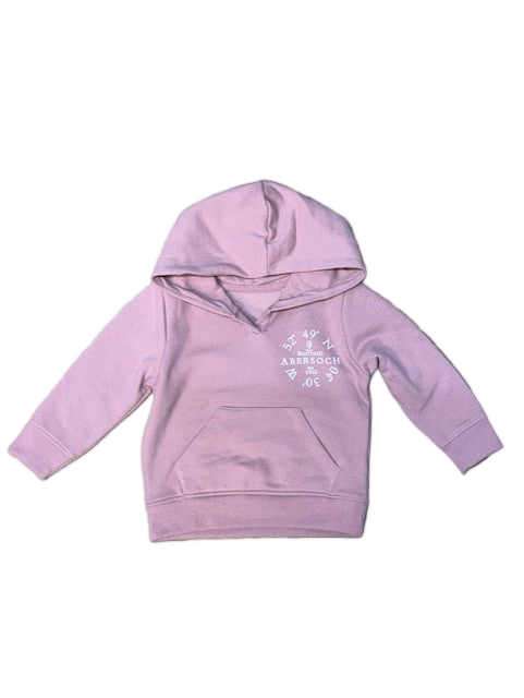 Ocean Co-Ord Design Baby Hoodie, Pink