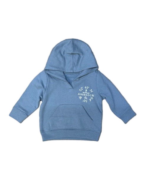 Ocean Co-Ord Design Baby Hoodie, Blue