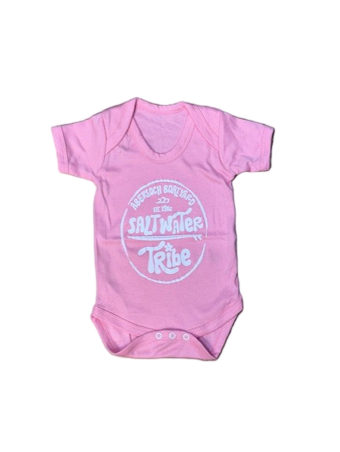 Baby Tribe Vest, Pink