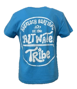 Salt Water Tribe T-Shirt, Turquoise