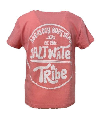 Salt Water Tribe T-Shirt, Coral