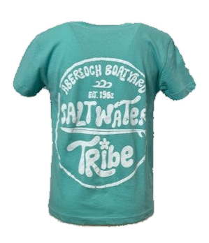 Salt Water Tribe T-Shirt, Mint