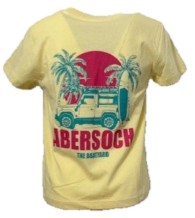 Sun Rover Kids T-shirt, Yellow