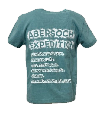 Expedition Design T-Shirt, Teal