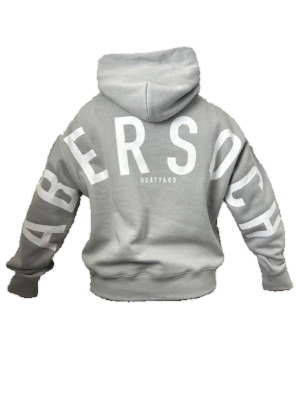 Abersoch Back Print Hoodie, Storm Women