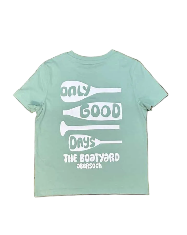 Only good Days T-Shirt, Apple Green