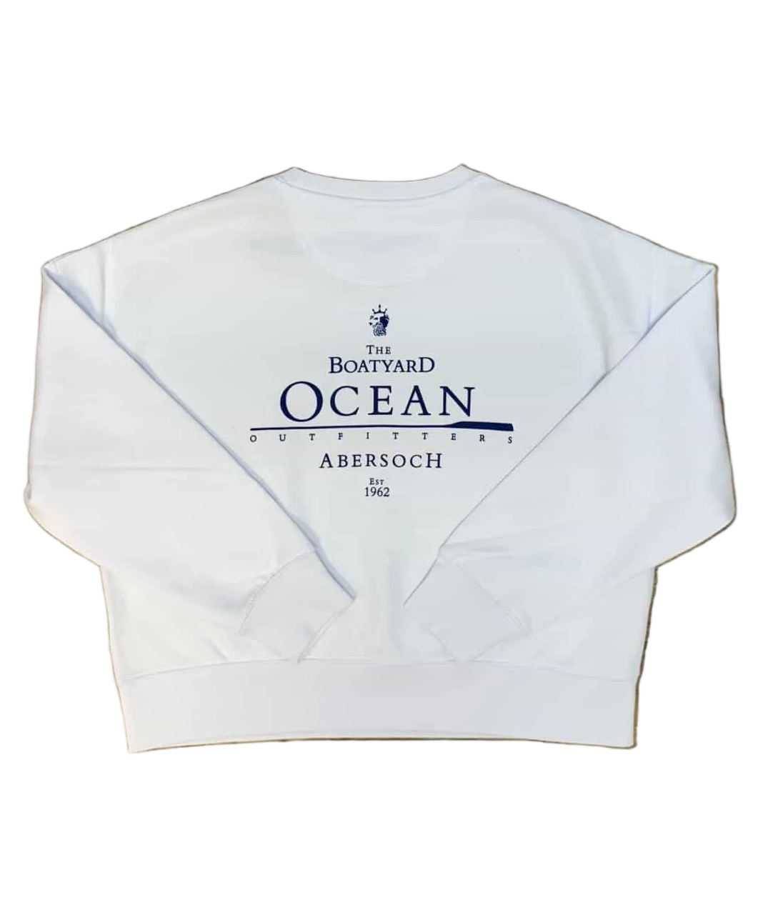 The Boatyard Sweatshirt, White
