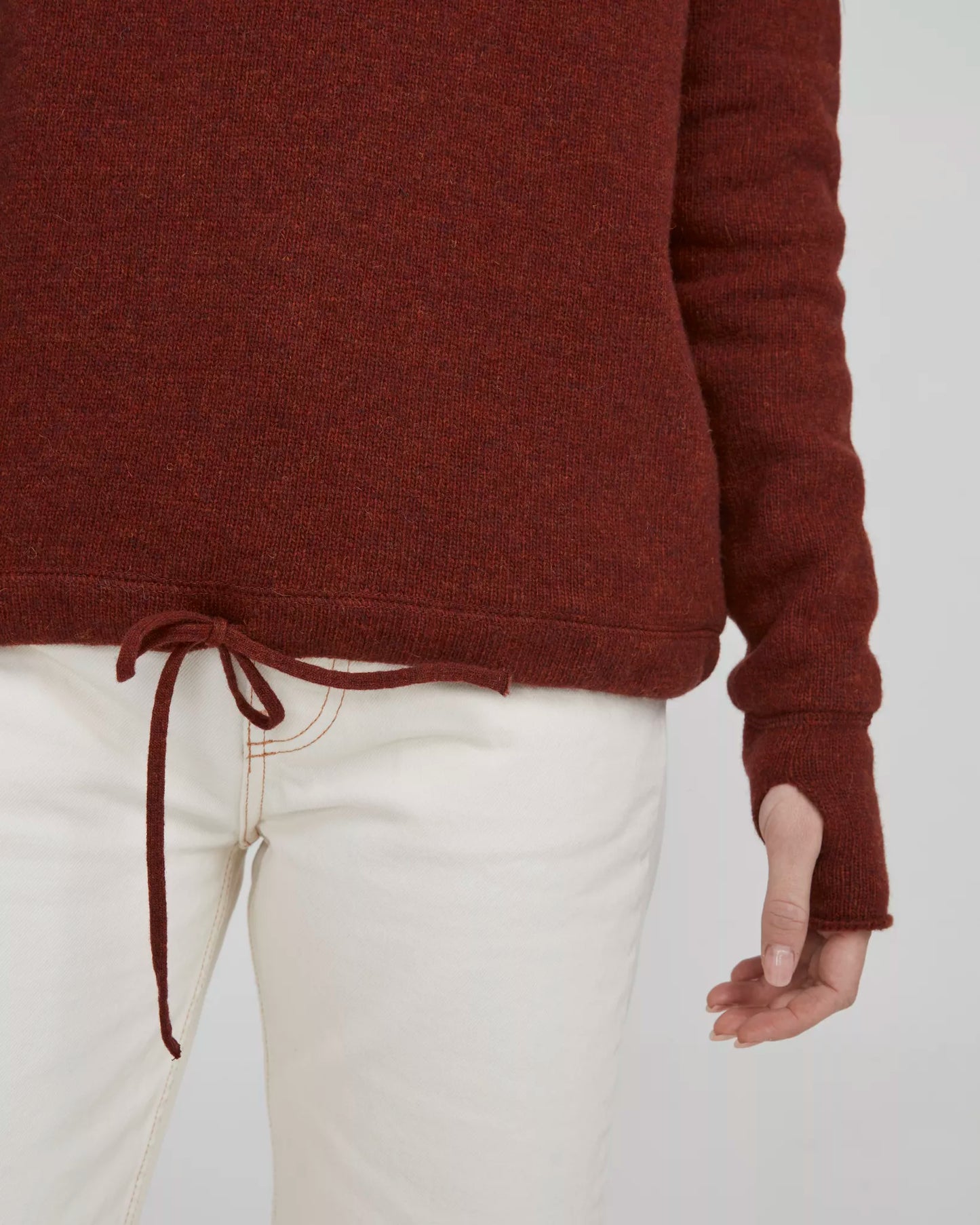 Martina Knitted Windproof, Redwood