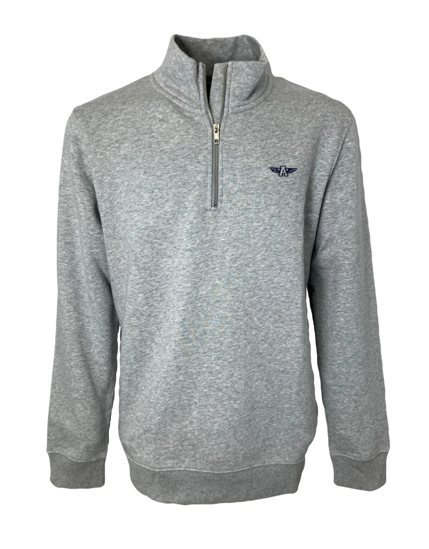 Cyd-drefniant Cefnfor Cotwm Organig Hoodie, Llwyd