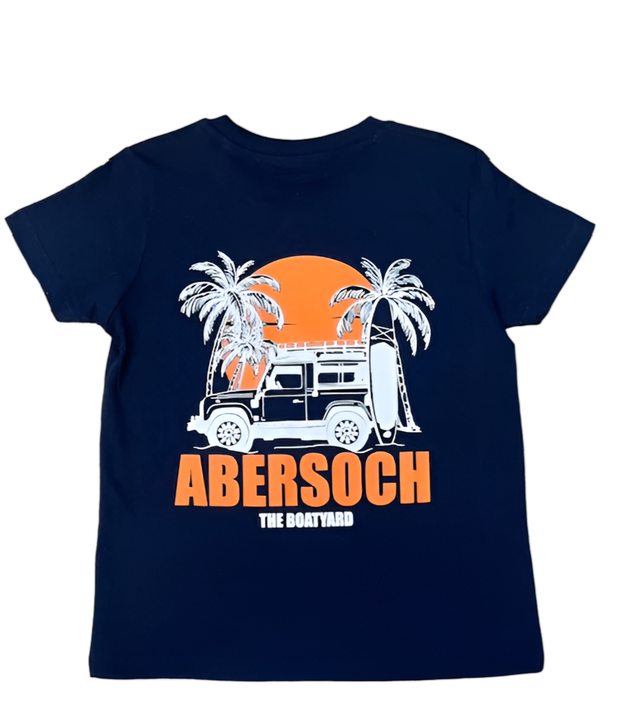 Sun Rover Kids T-shirt, Navy