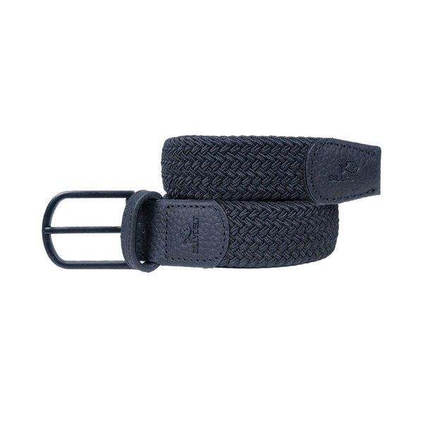 MENS elastic woven BILLYBELT, Deep Water