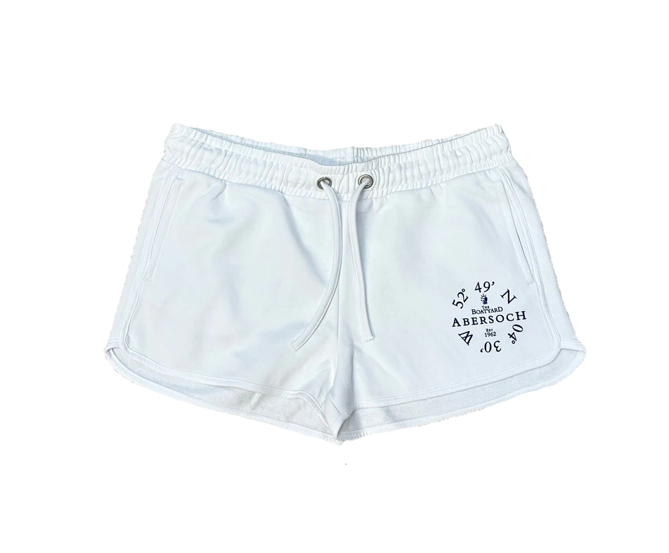 Co-Ordinates Design Shorts, White