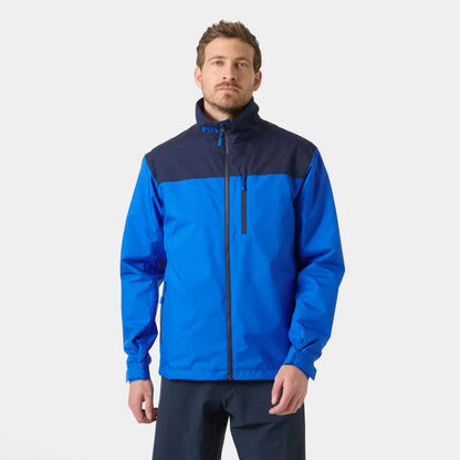 Helly Hansen Mens Criw Midlayer Hooded Jacket, Deep Fjord