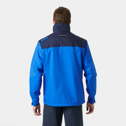 Helly Hansen Mens Criw Midlayer Hooded Jacket, Deep Fjord