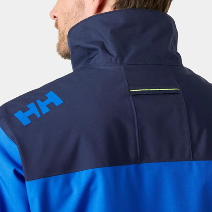 Helly Hansen Mens Criw Midlayer Hooded Jacket, Deep Fjord