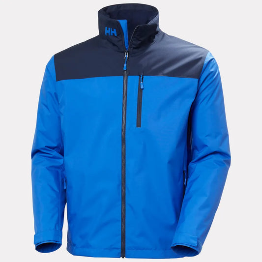 Helly Hansen Mens Criw Midlayer Hooded Jacket, Deep Fjord