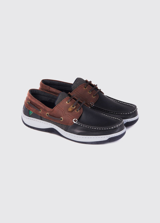 Regatta-Navy Brown